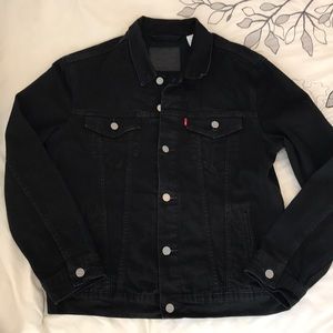 Men’s Black Jean Jacket